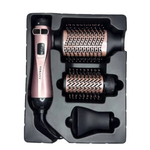 Sokany Professional Rose Gold Hot Air Styler - 3 in 1