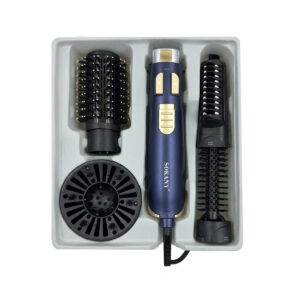 Sokany Professional Hot Air Styler Set - Purple & Gold